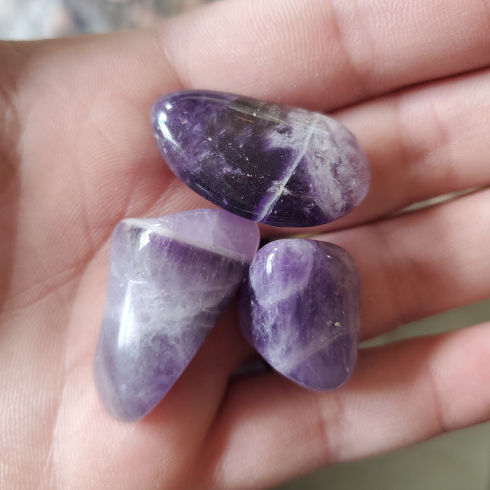 Chevron Amethyst
