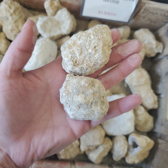 Break Your Own Geode
