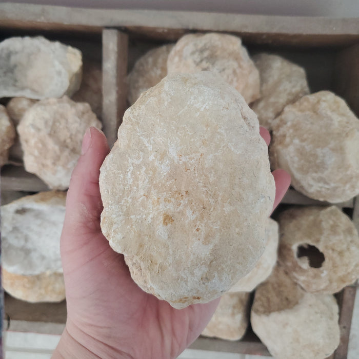 Break Your Own Geode