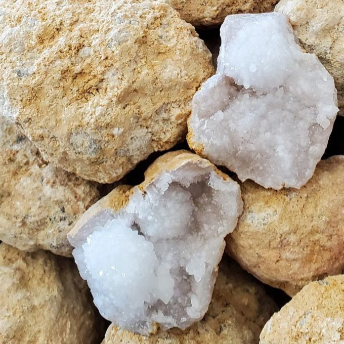 Break Your Own Geode