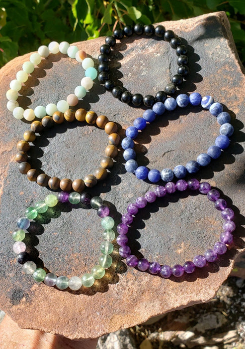 Assorted Gemstone Bracelets