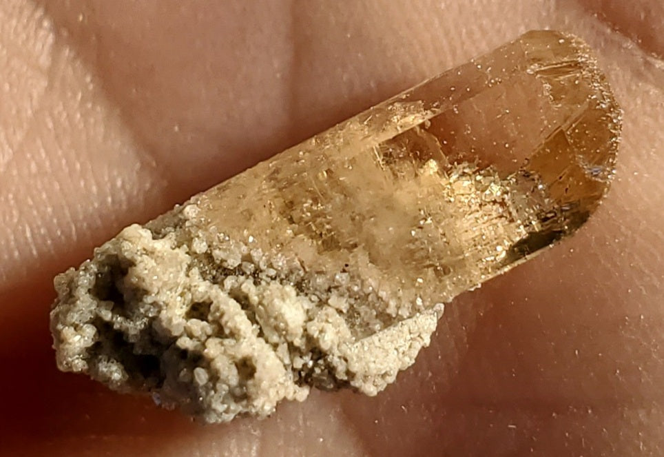 Champagne Topaz