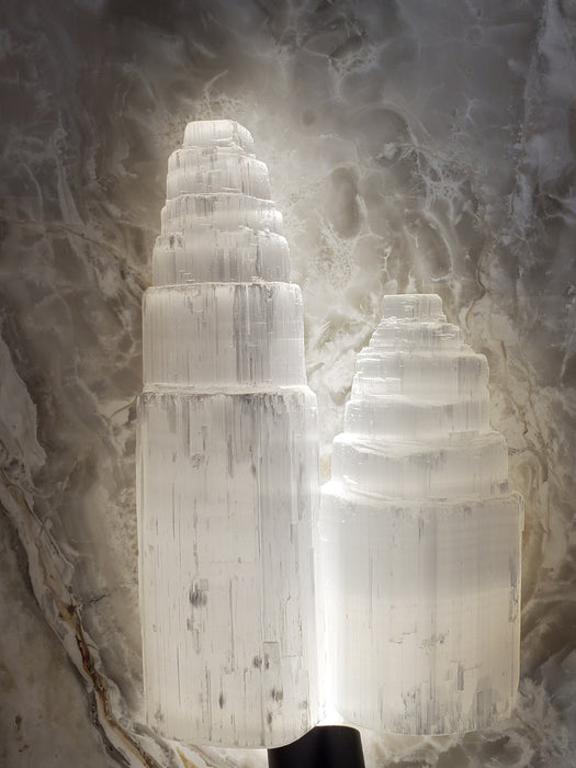Selenite Towers