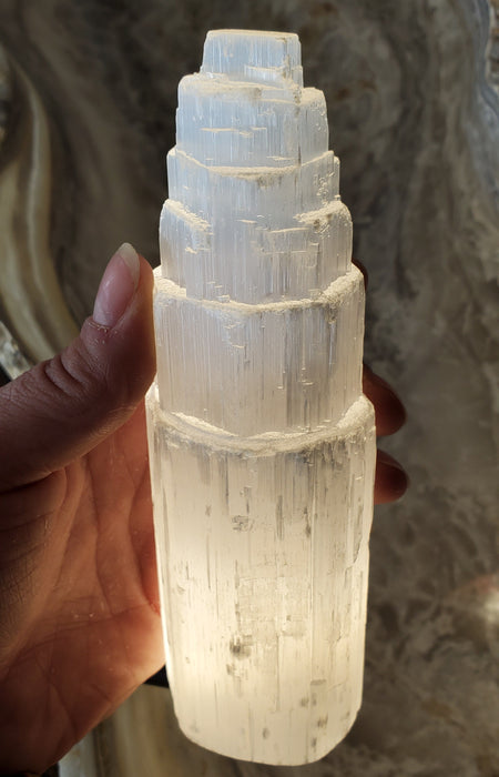 Selenite Towers