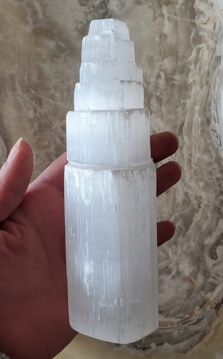 Selenite Towers