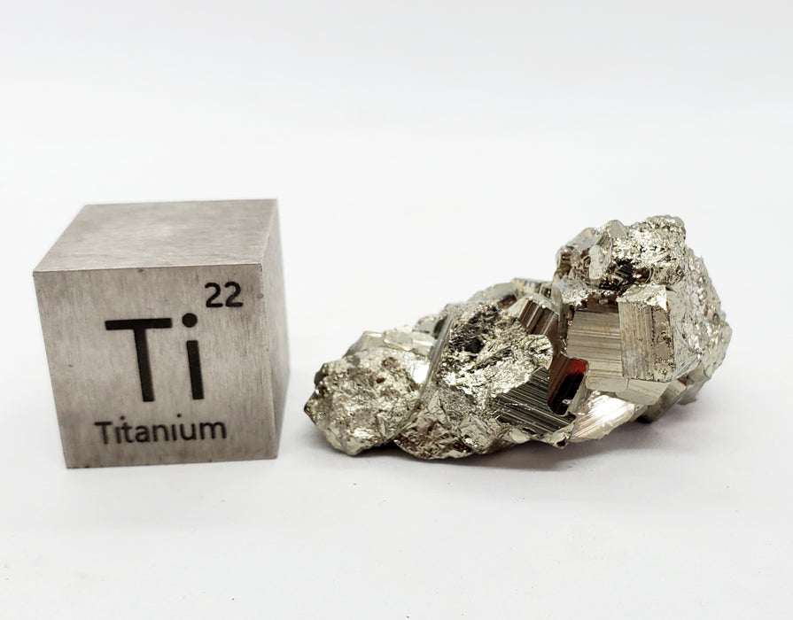 Peruvian Pyrite Cluster | Peru