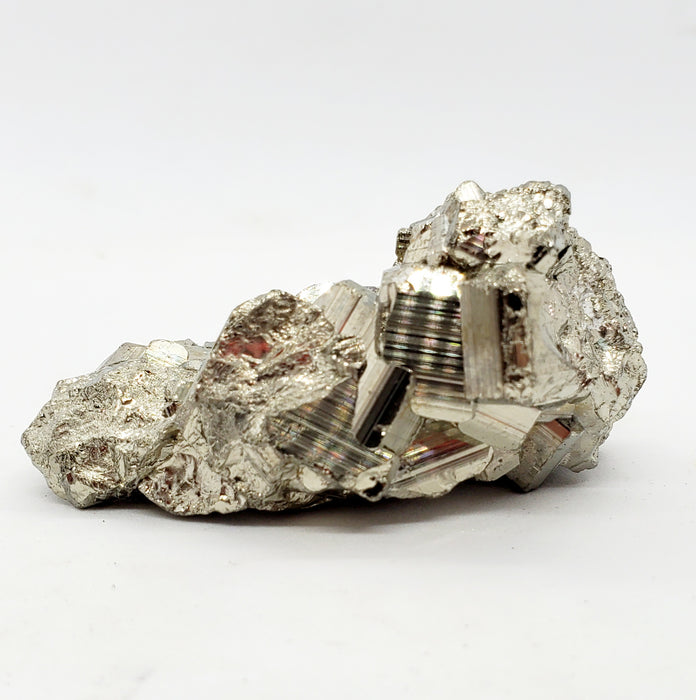 Peruvian Pyrite Cluster | Peru