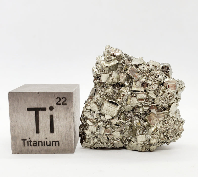 Peruvian Pyrite Cluster | Peru