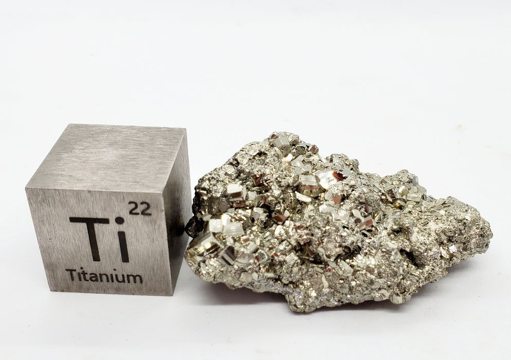 Peruvian Pyrite Cluster | Peru