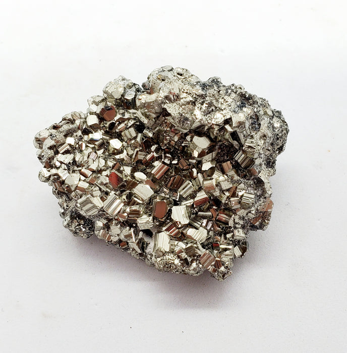 Peruvian Pyrite Cluster | Peru