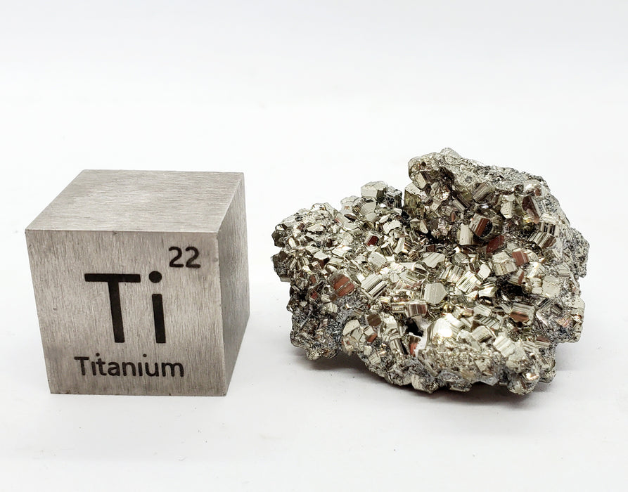 Peruvian Pyrite Cluster | Peru