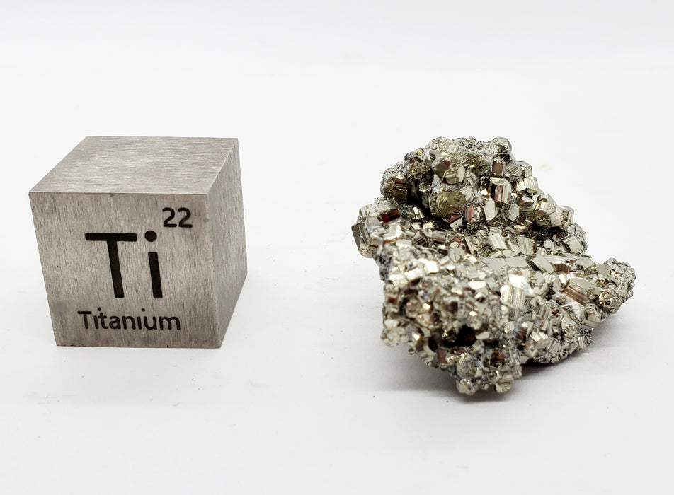 Peruvian Pyrite Cluster | Peru