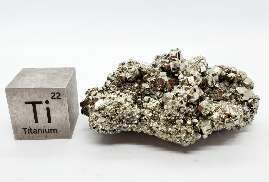 Large Peruvian Pyrite Cluster | Peru