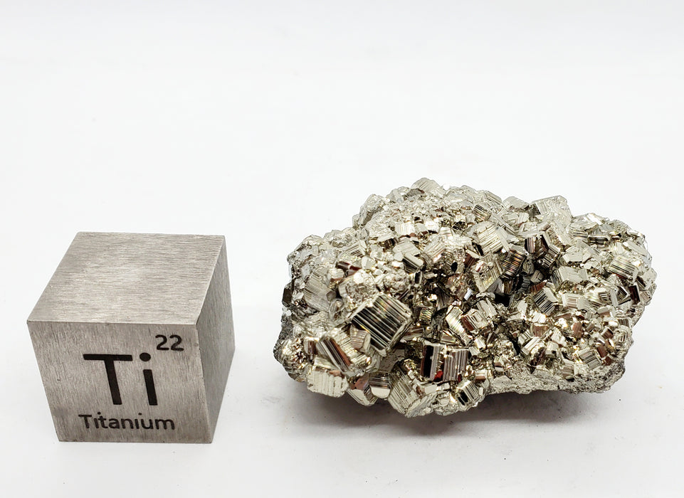 Large Peruvian Pyrite Cluster | Peru