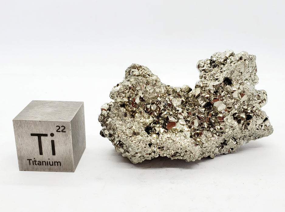 Large Peruvian Pyrite Cluster | Peru