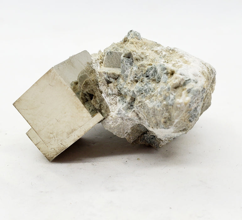 Large Pyrite Cube in Matrix | Spain