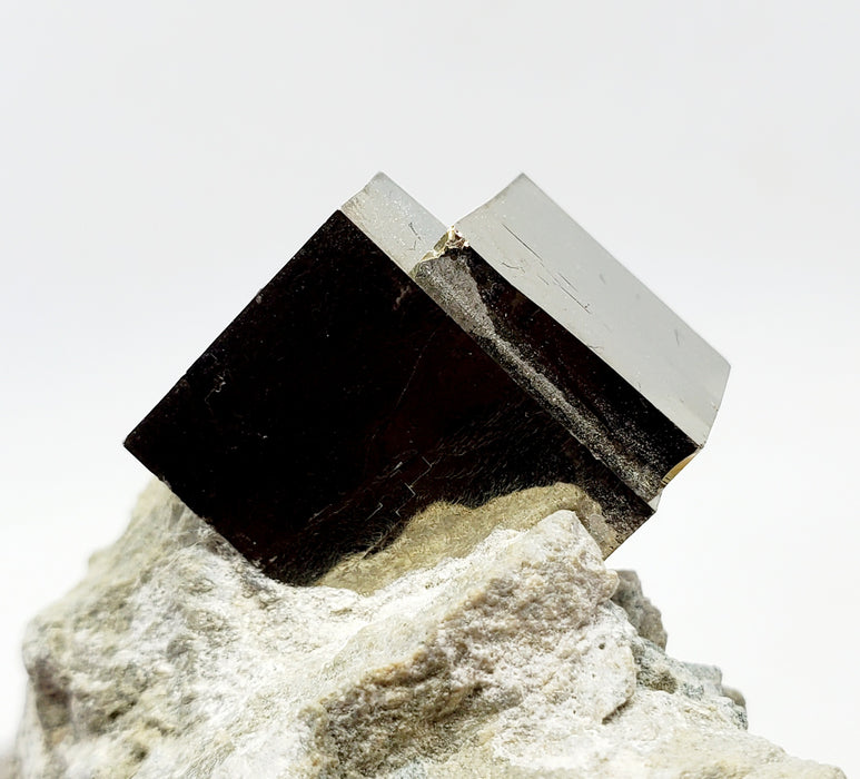 Large Pyrite Cube in Matrix | Spain