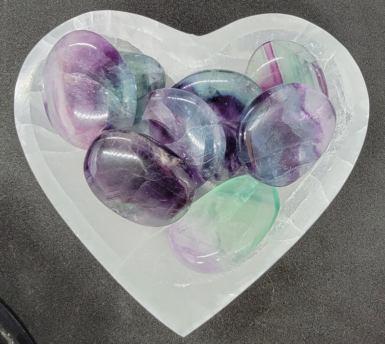 Selenite Heart Cleansing Dish