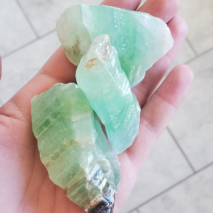 Emerald Calcite