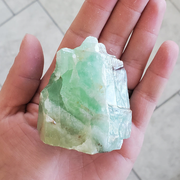 Emerald Calcite