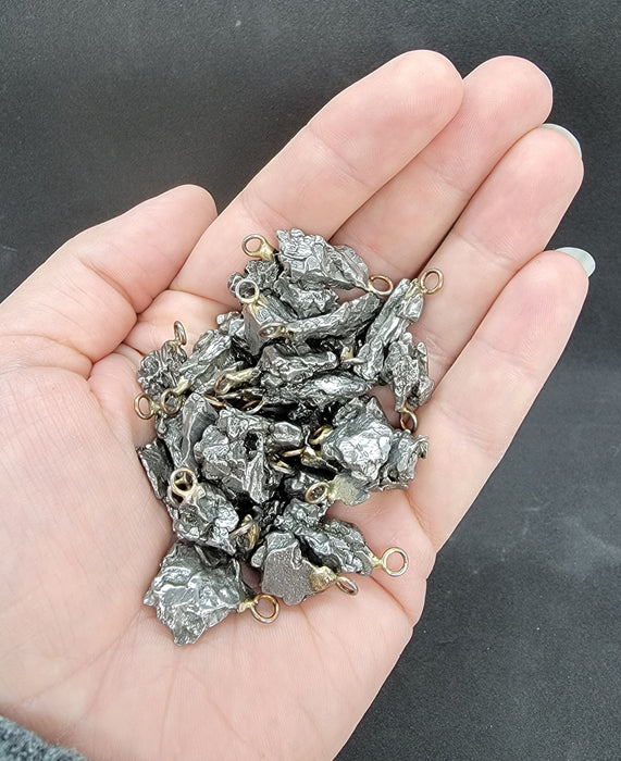 Campo del Cielo Meteorite Pendant