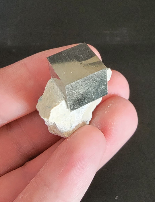 Pyrite Cube