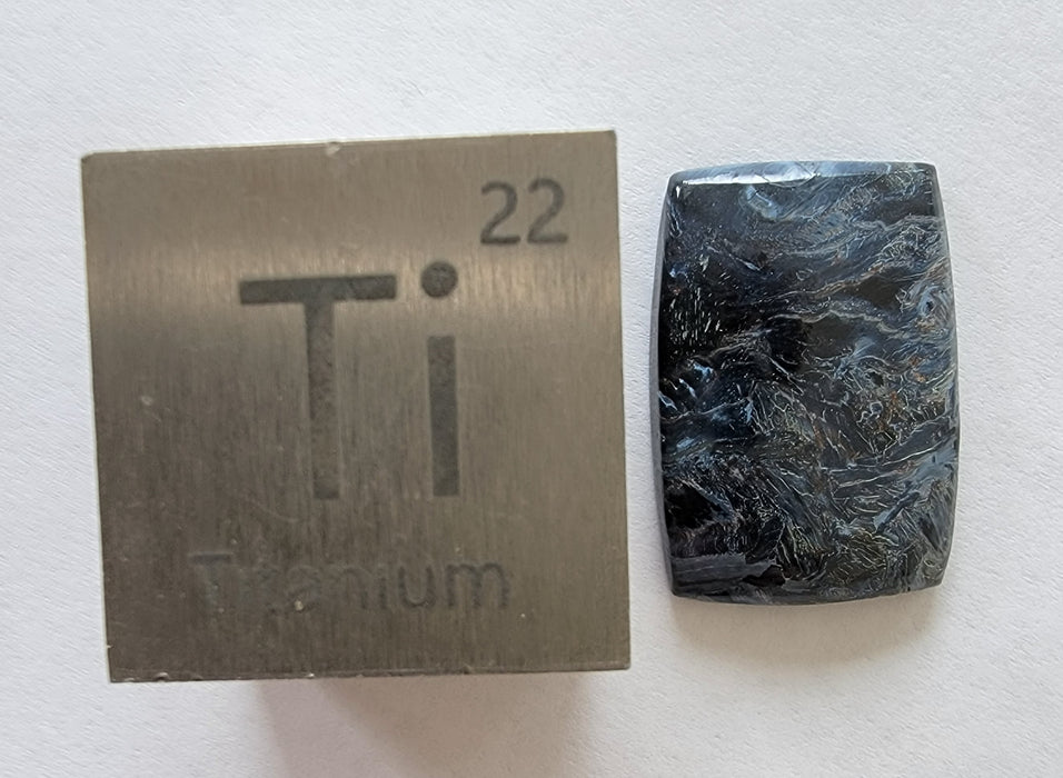 Pietersite Rectangle Cabochon