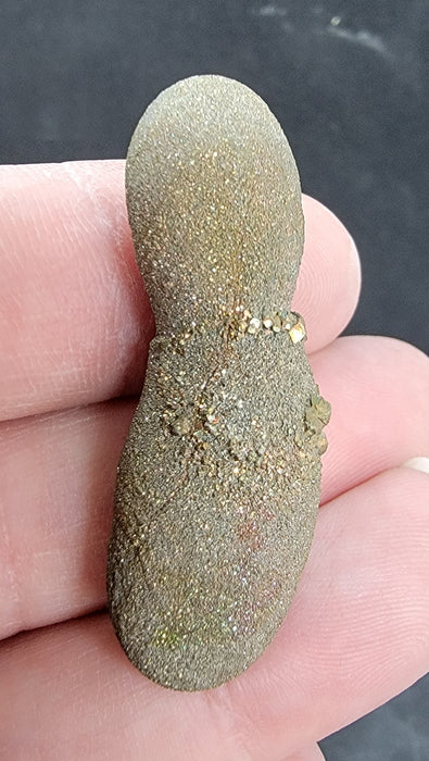 DFW Rainbow Pyrite | Extinct Locality