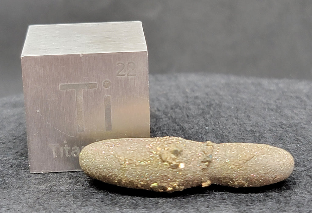 DFW Rainbow Pyrite | Extinct Locality