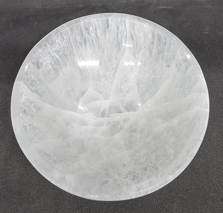 Selenite Cleansing Bowl 6"