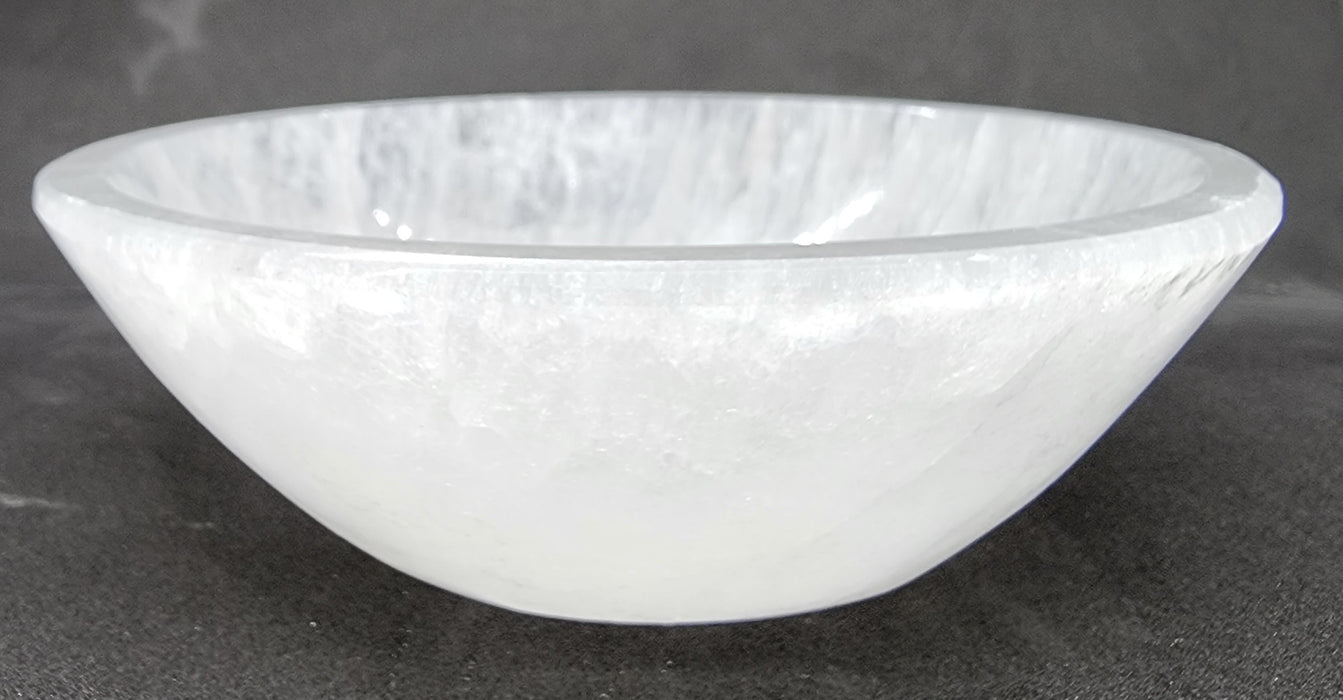Selenite Cleansing Bowl 6"