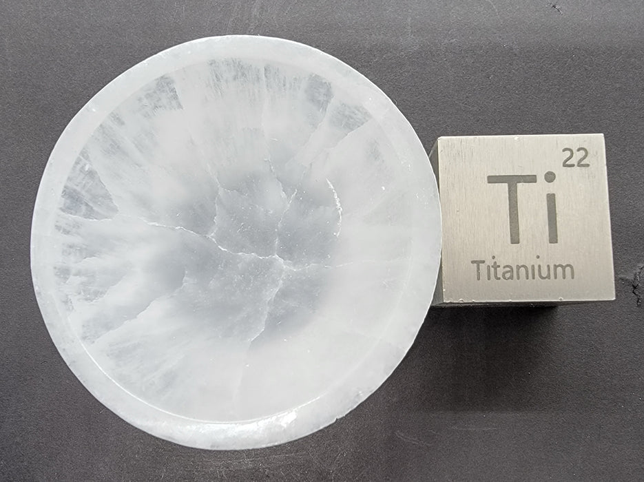 Selenite Mini Cleansing Bowl