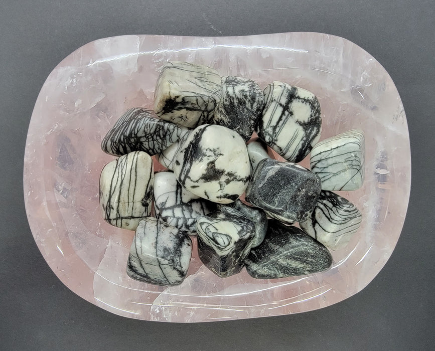 Black Zebra Jasper