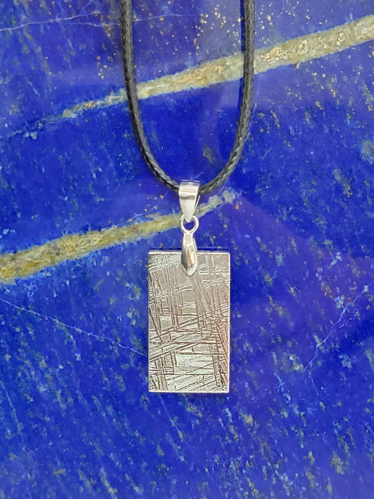 Muonionalusta Meteorite Pendant