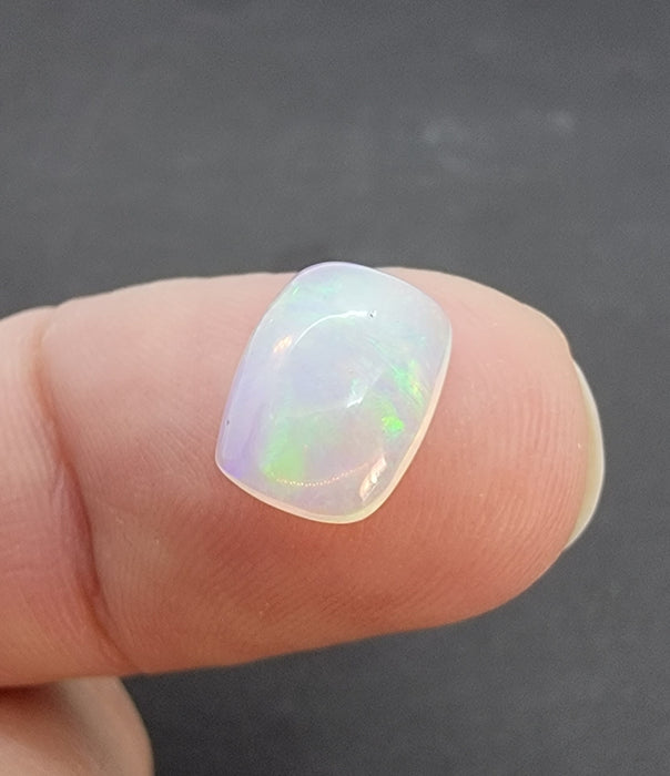 Brilliant Ethiopian Welo Opal Rectangle Cabochon | Ethiopia