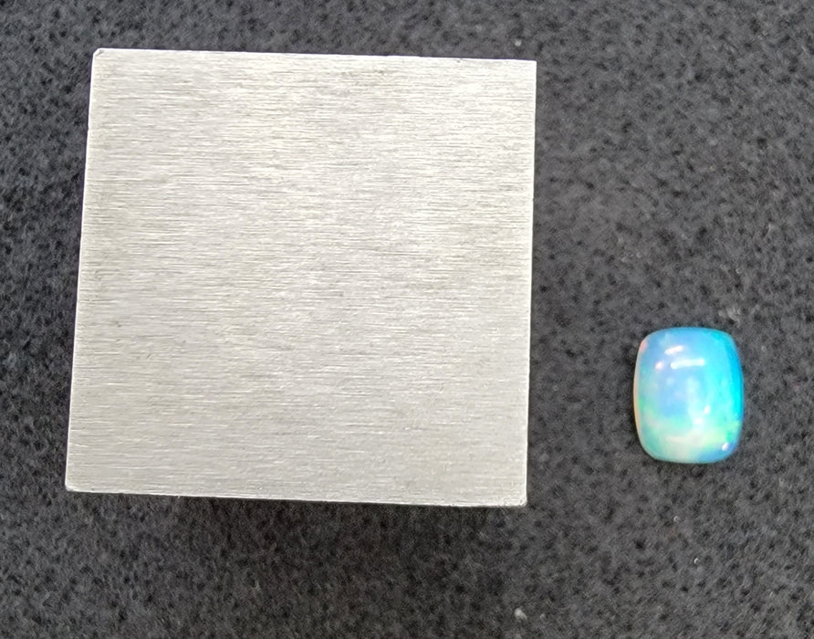 Brilliant Ethiopian Welo Opal Rectangle Cabochon | Ethiopia
