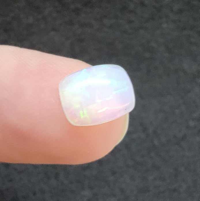 Brilliant Ethiopian Welo Opal Rectangle Cabochon | Ethiopia