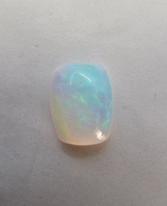 Brilliant Ethiopian Welo Opal Rectangle Cabochon | Ethiopia