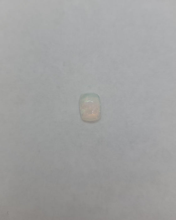 Brilliant Ethiopian Welo Opal Rectangle Cabochon | Ethiopia