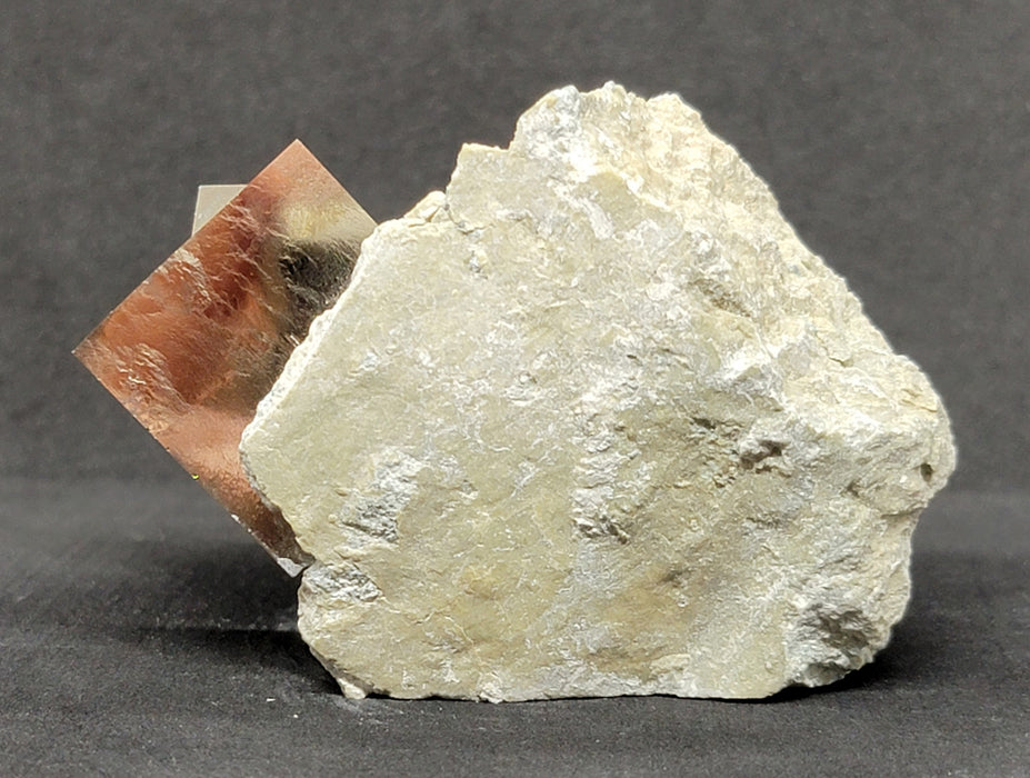 Large Natural Pyrite Cube in Matrix | Spain