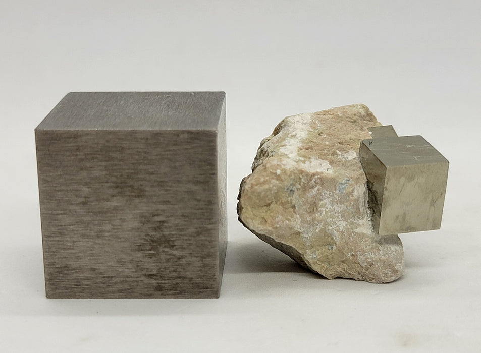 Double Pyrite Cube