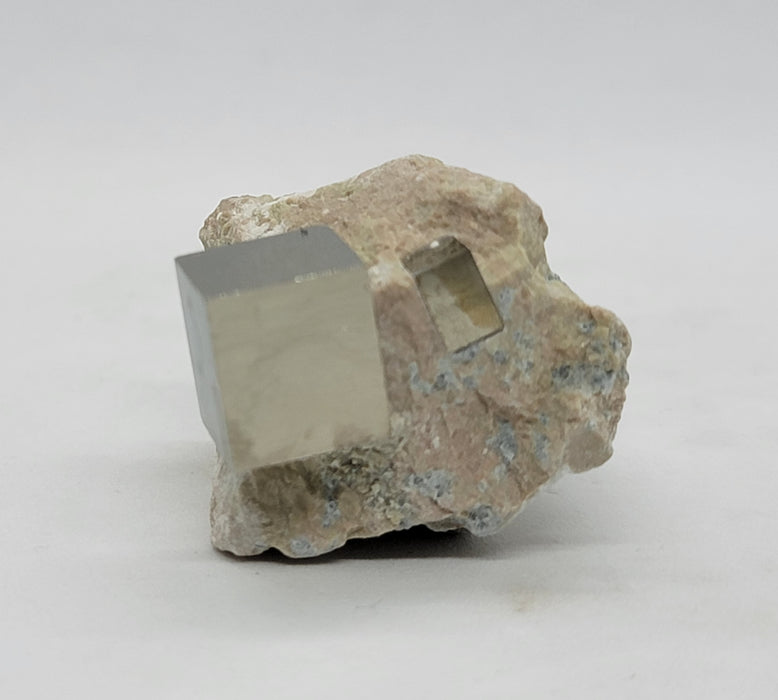Double Pyrite Cube