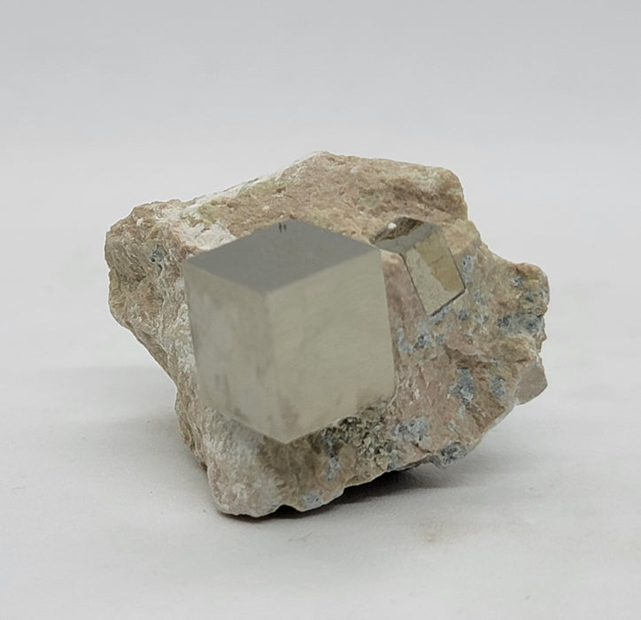 Double Pyrite Cube