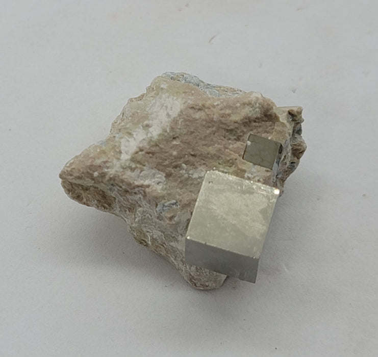 Double Pyrite Cube