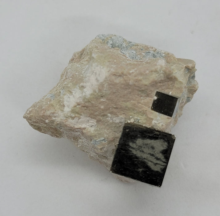 Double Pyrite Cube
