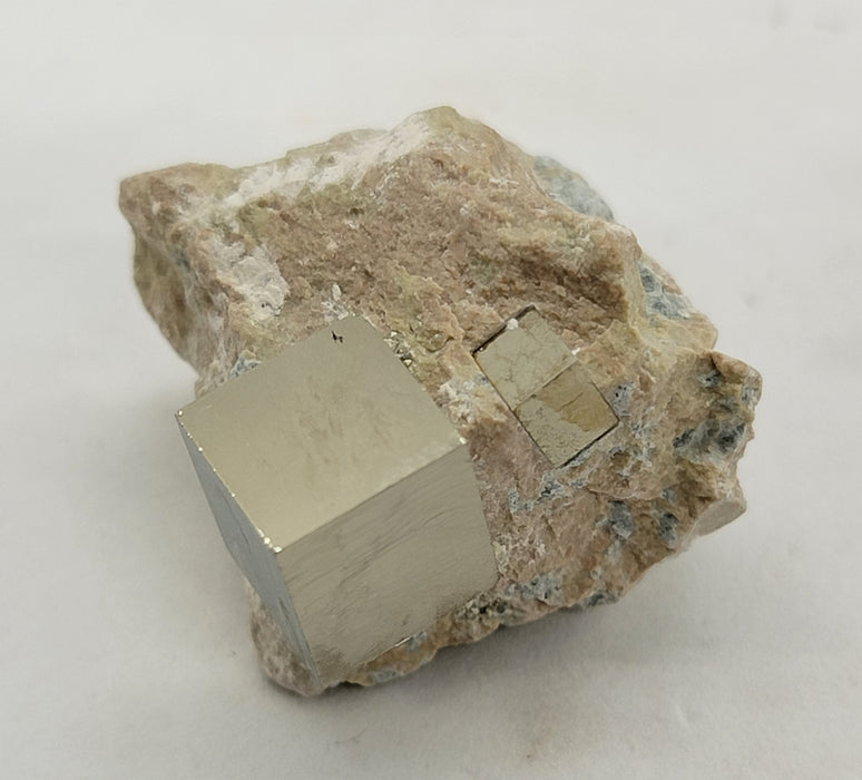 Double Pyrite Cube