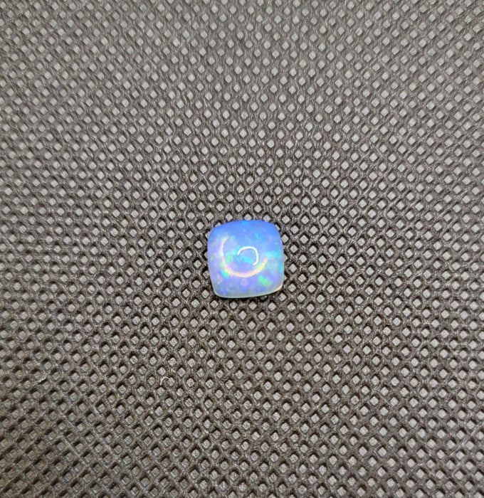 Brilliant Ethiopian Welo Opal Square Cabochon | Ethiopia