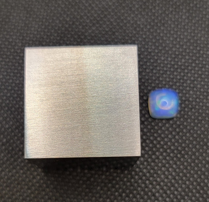 Brilliant Ethiopian Welo Opal Square Cabochon | Ethiopia