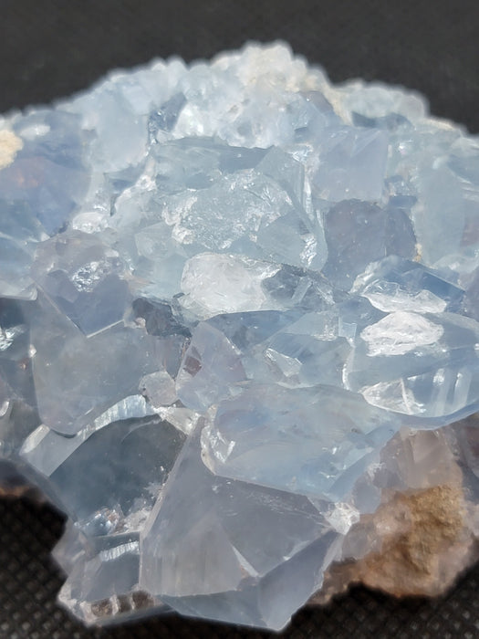 Blue Celestite Geode | Madagascar