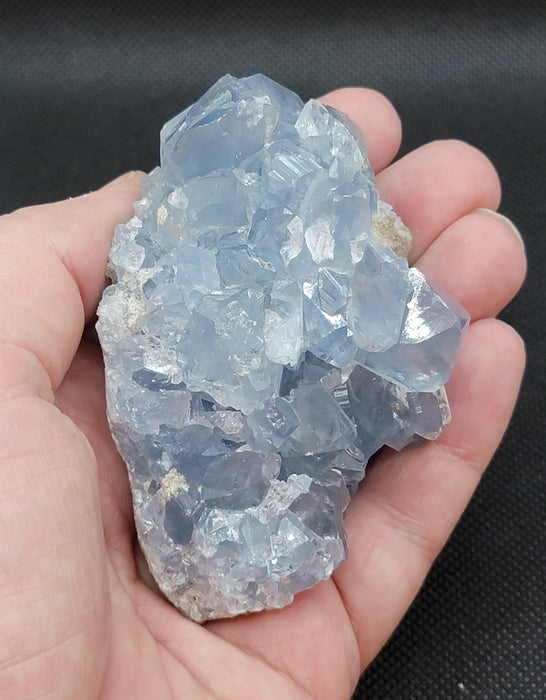 Blue Celestite Geode | Madagascar